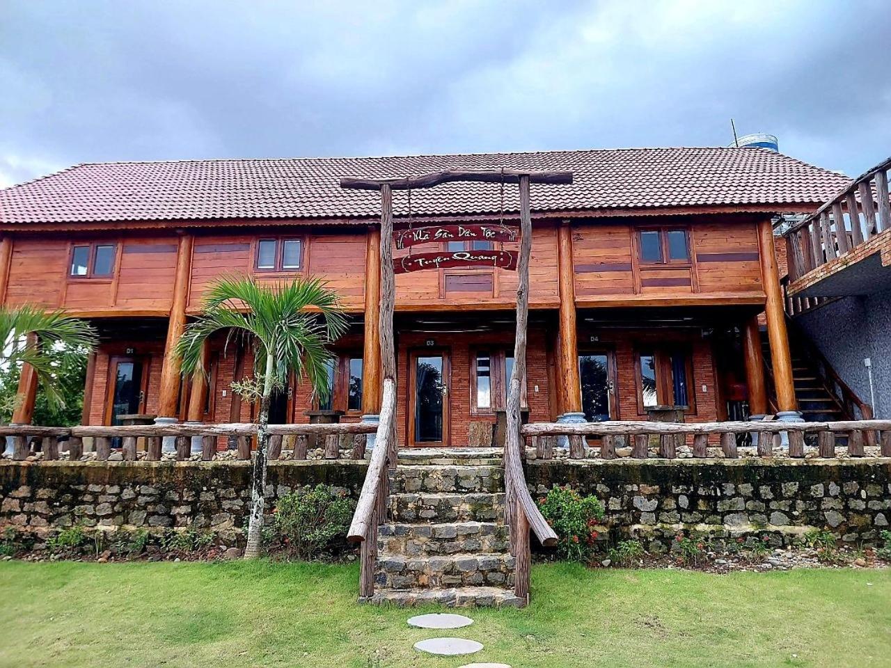 Ngoc Tien Farmer Eco Lodge Каттьєн Екстер'єр фото