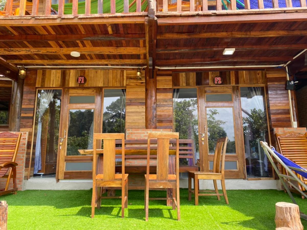 Ngoc Tien Farmer Eco Lodge Каттьєн Екстер'єр фото