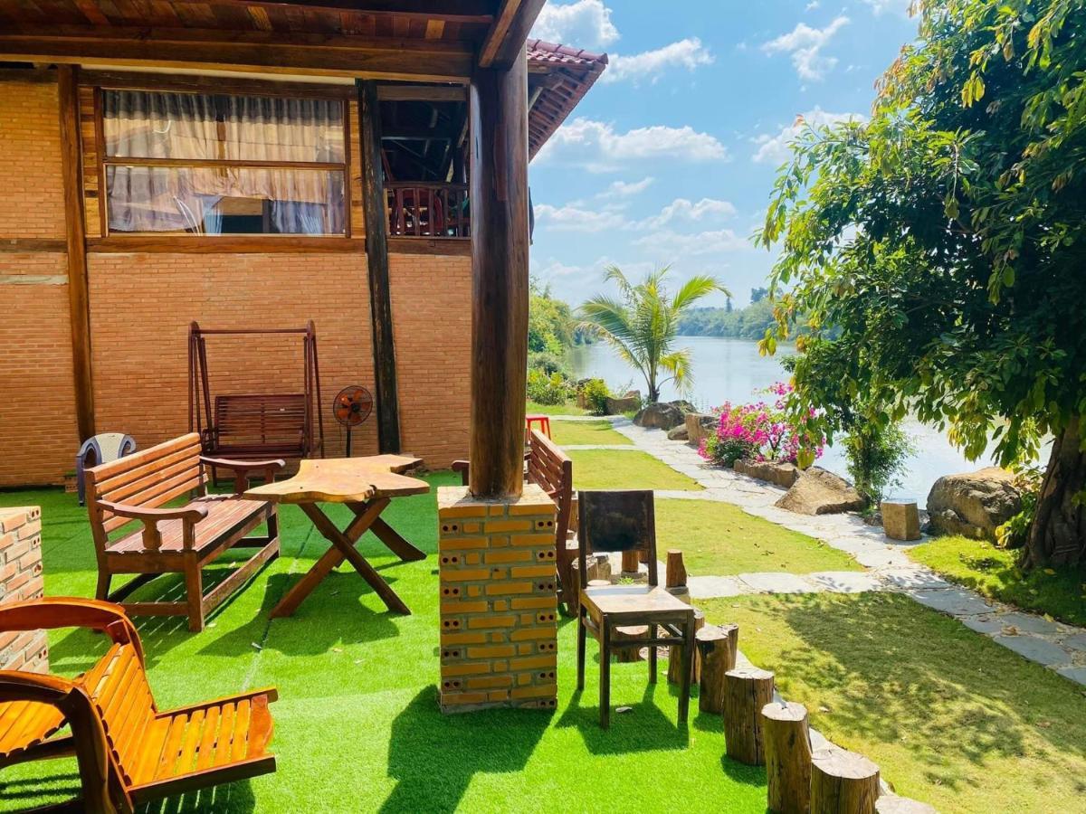 Ngoc Tien Farmer Eco Lodge Каттьєн Екстер'єр фото