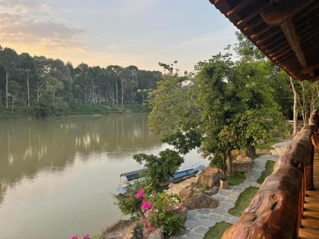 Ngoc Tien Farmer Eco Lodge Каттьєн Екстер'єр фото