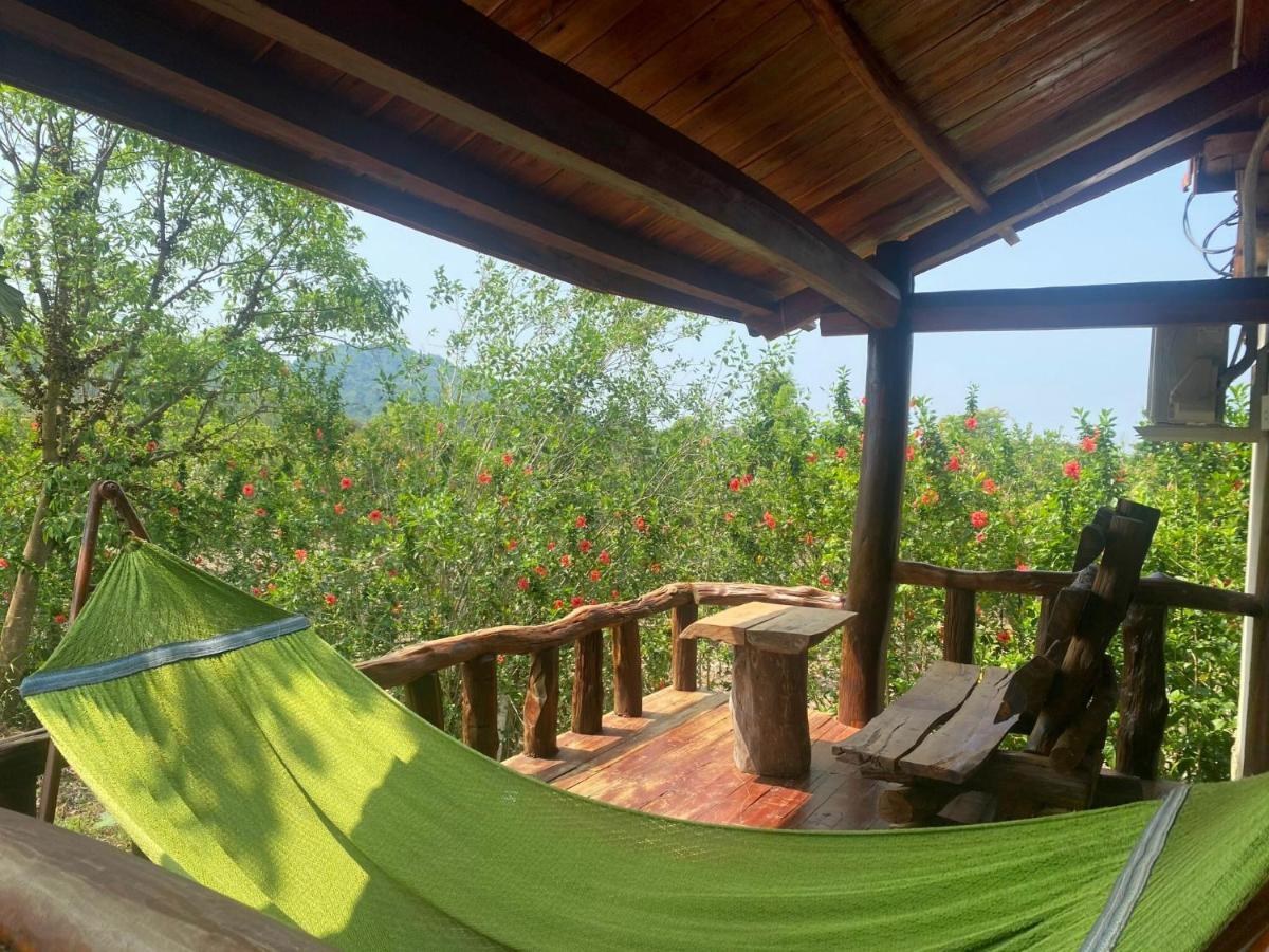 Ngoc Tien Farmer Eco Lodge Каттьєн Екстер'єр фото