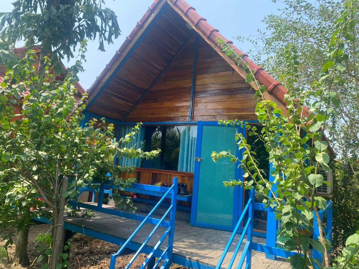 Ngoc Tien Farmer Eco Lodge Каттьєн Екстер'єр фото