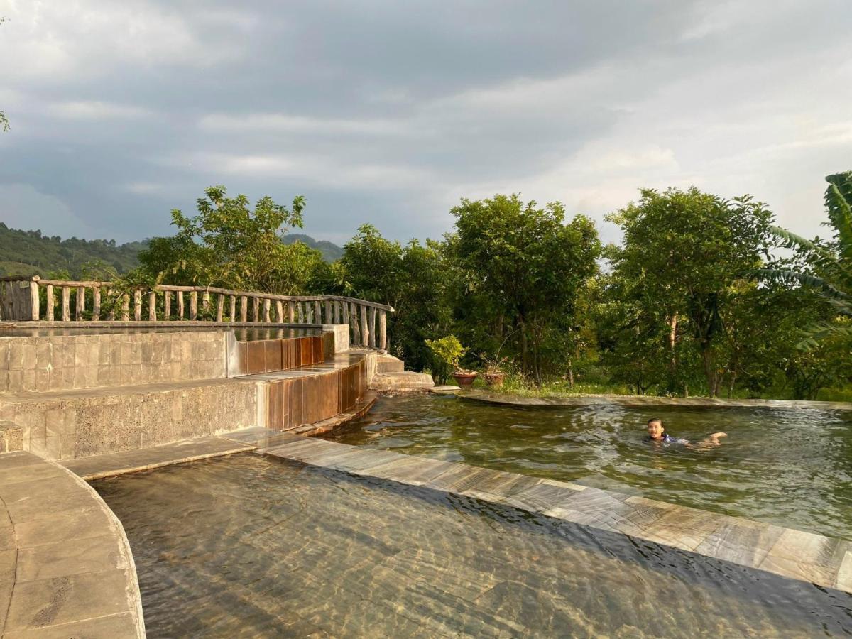 Ngoc Tien Farmer Eco Lodge Каттьєн Екстер'єр фото
