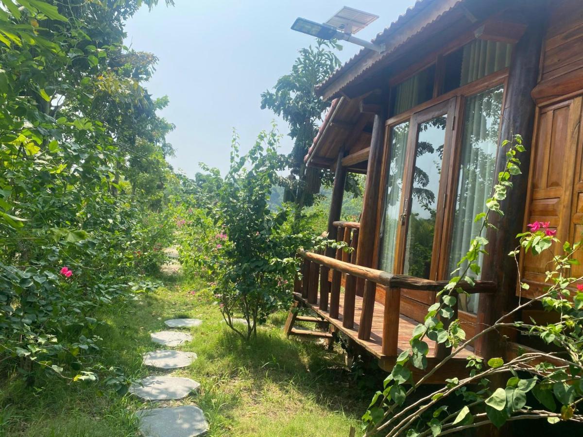 Ngoc Tien Farmer Eco Lodge Каттьєн Екстер'єр фото