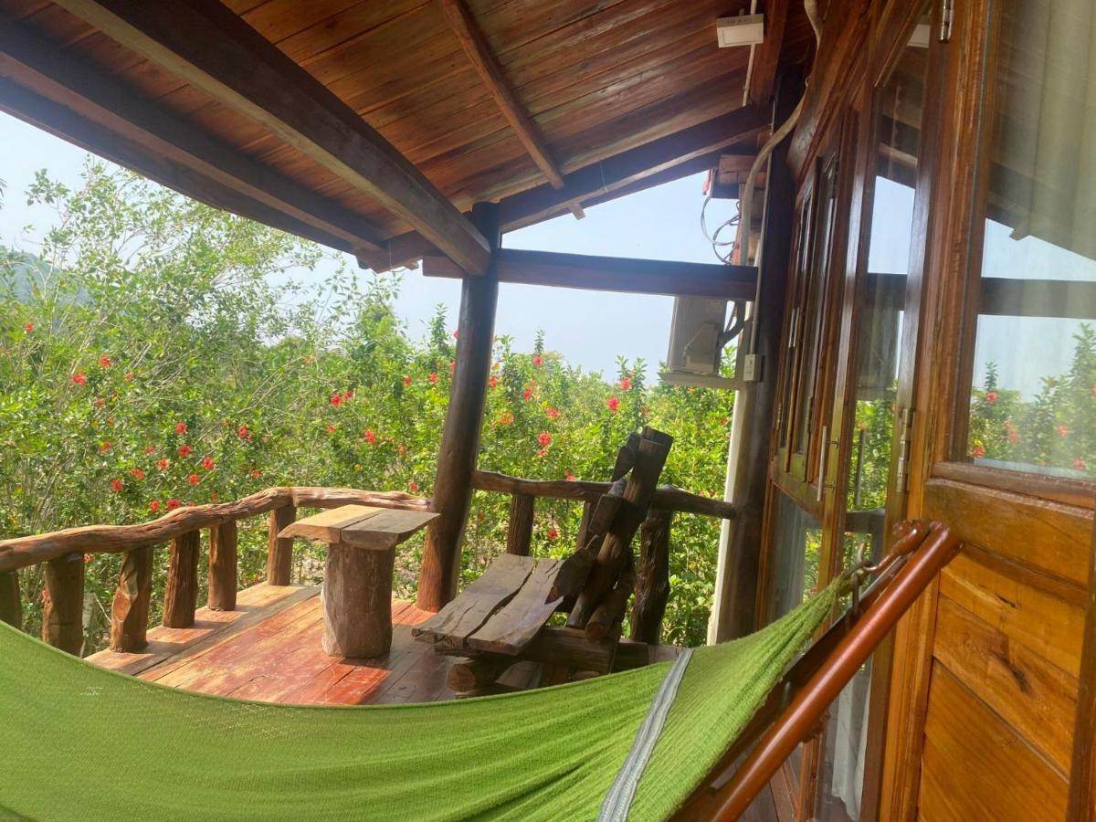 Ngoc Tien Farmer Eco Lodge Каттьєн Екстер'єр фото