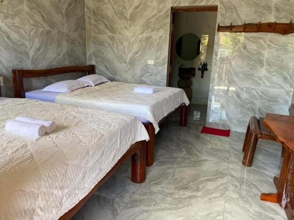Ngoc Tien Farmer Eco Lodge Каттьєн Екстер'єр фото