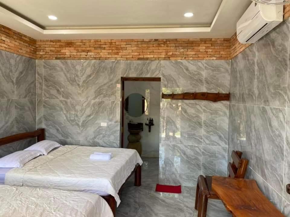 Ngoc Tien Farmer Eco Lodge Каттьєн Екстер'єр фото