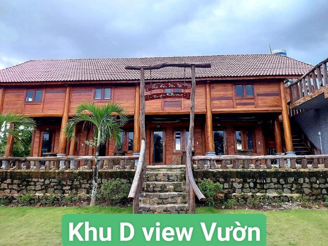 Ngoc Tien Farmer Eco Lodge Каттьєн Екстер'єр фото