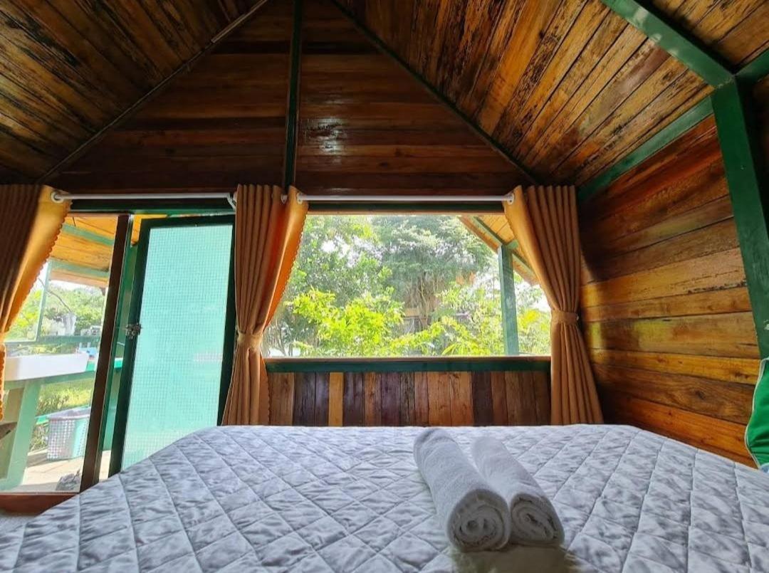 Ngoc Tien Farmer Eco Lodge Каттьєн Екстер'єр фото