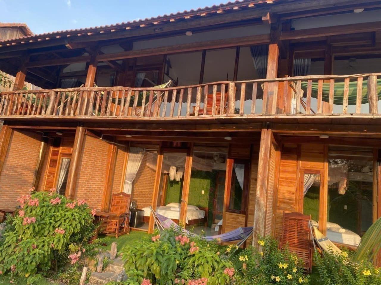 Ngoc Tien Farmer Eco Lodge Каттьєн Номер фото