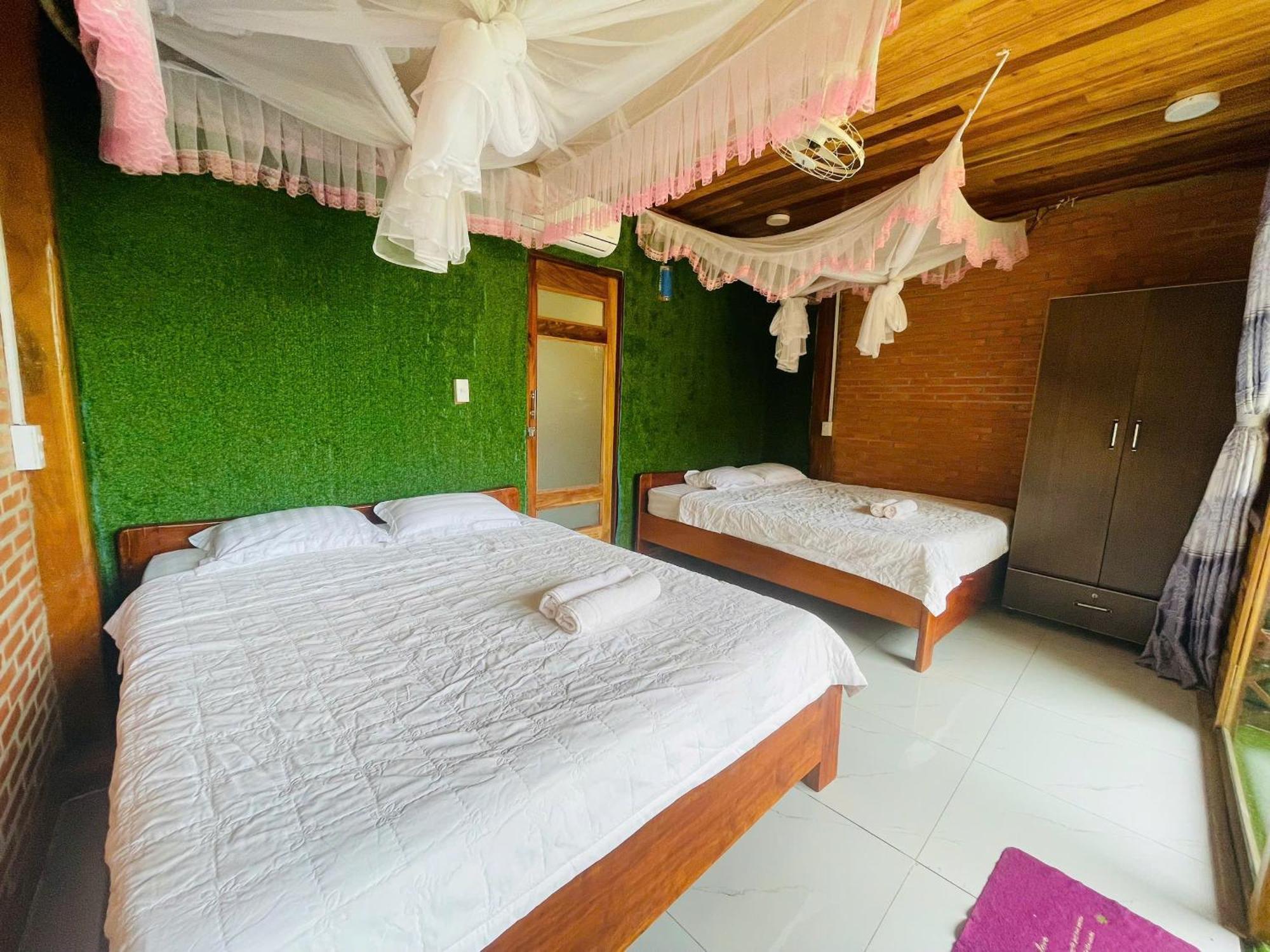 Ngoc Tien Farmer Eco Lodge Каттьєн Номер фото